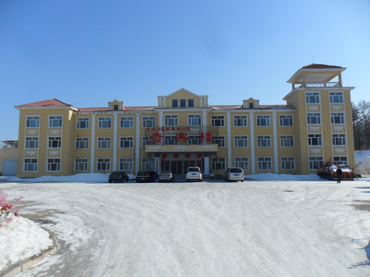 Yabuli National Forest Park Hotel Sangcse Kültér fotó