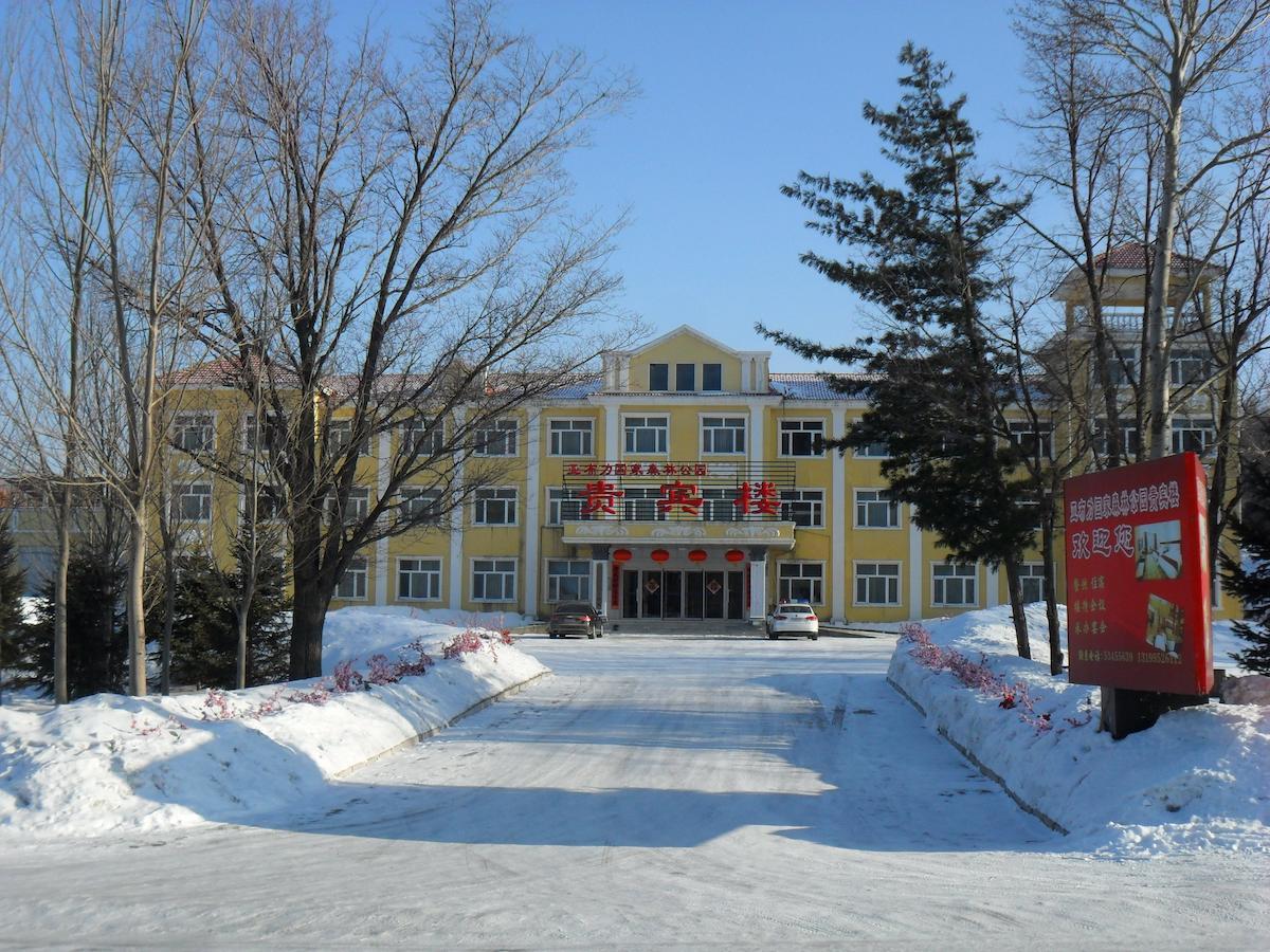 Yabuli National Forest Park Hotel Sangcse Kültér fotó